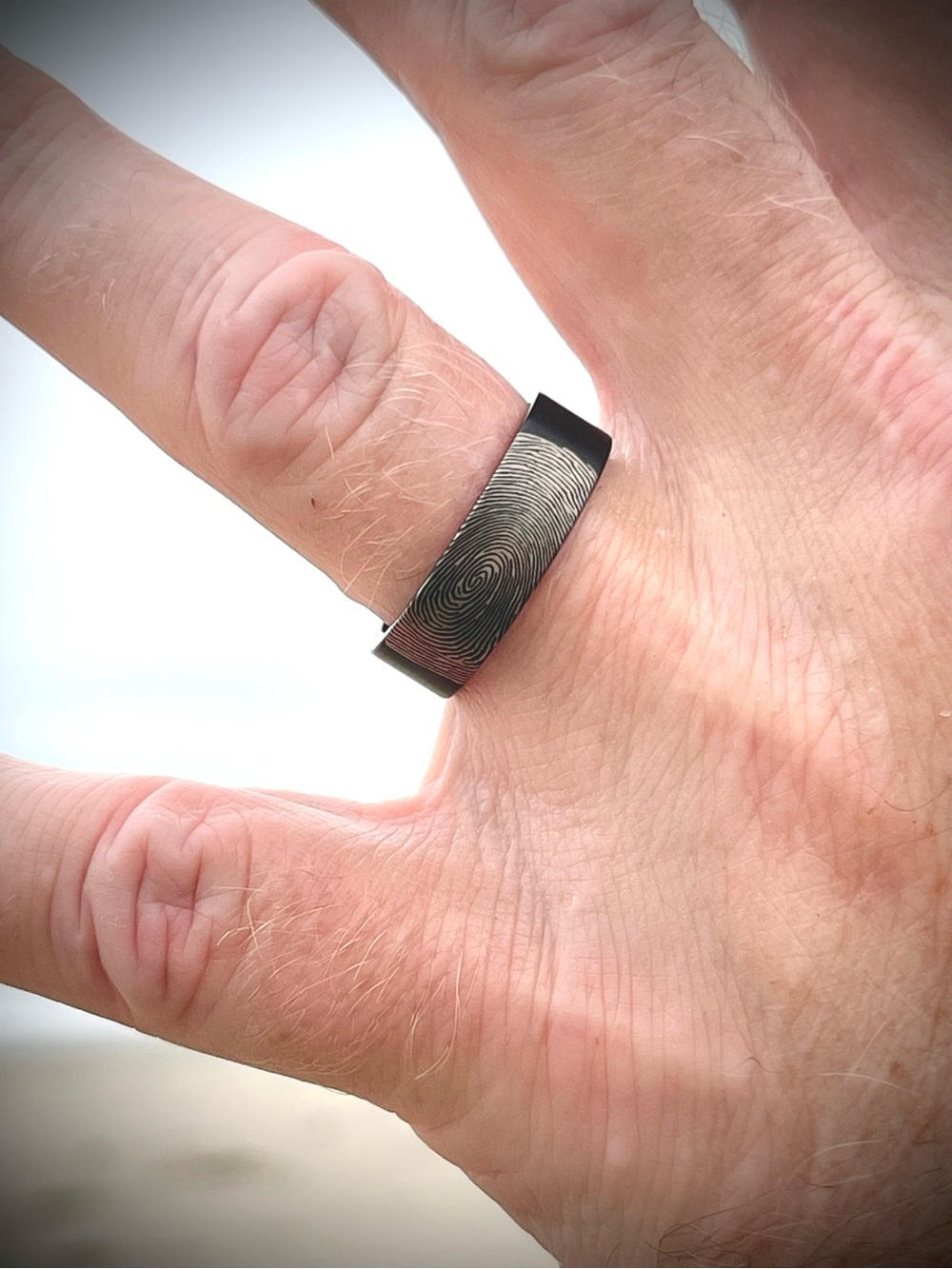 NEW Black Tungsten Carbide Ring / Men’s Wedding Band